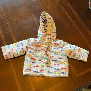 Mini Boden boys winter coat 3-6 months (runs 9-12months) NWOT
